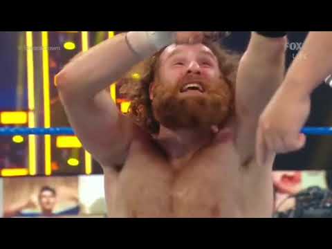 WWE FULL: Sami Zayn vs. Jeff Hardy vs. AJ Styles | Entrance (SmackDown, September 25, 2020)