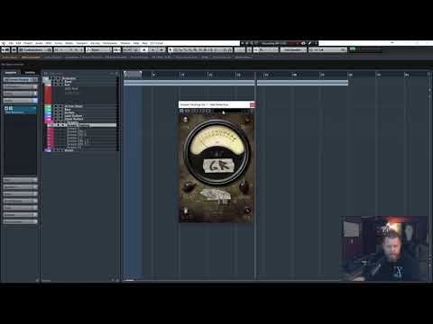 How To With INKJD - Cubase Template Overview