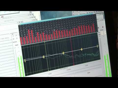 A demonstration of my "studio signal processing" audio chain