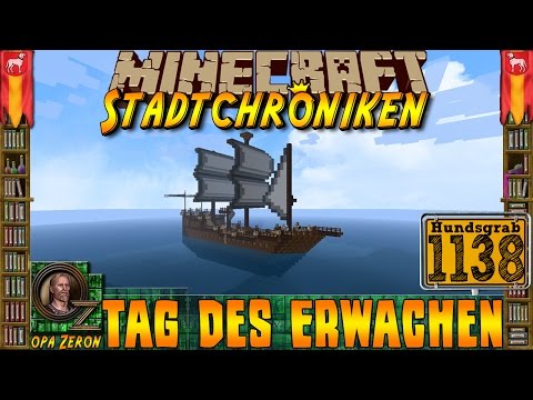 Minecraft #1138 -Stadtchroniken- Tag des Erwachen [HD+Deutsch]