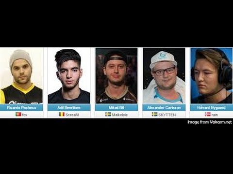 TEAM KINGUIN - DREAM TEAM? FIRST MATCH [Highlights]