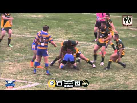 2015 Real NRL 1st Grade Qualifying Semi Final Highlights - Lakes United v Macquarie Scorpions