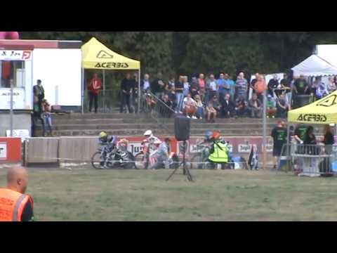 Jeffrey Sijbesma 1e heat A- groep Gouden Helm Zolder, 26 augustus 2018