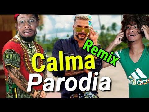 Calma Remix (parodia) - Pedro capo ft farruko