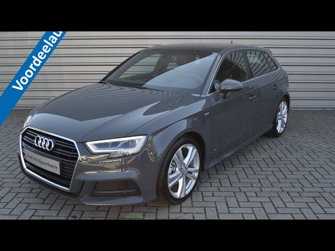 Audi A3 Sportback € 3.957,- Voordeel! Sport S Line Edition 1.0 TFSI 85 kW / 116 pk (vsb 14220)