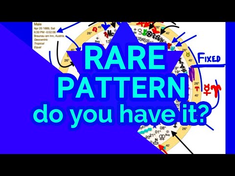 😲How to find your YOD✍ ASTROLOGY birth chart,  what is a yod? RARE ASPECTS