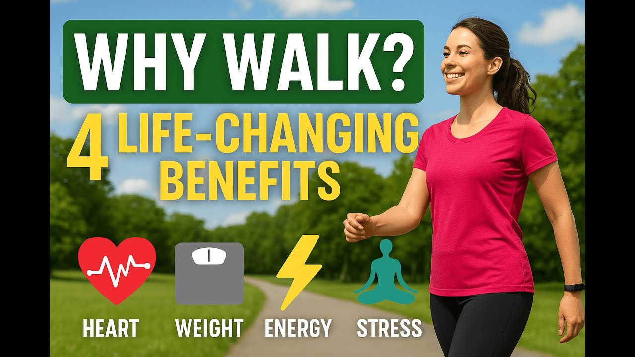 Four Biggest Benefits of Walking for a Beginner
