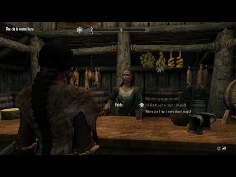 Skyrim_ That was easy 🙃