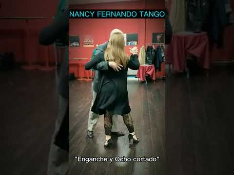 Tango ~ "Enganche y Ocho cortado" - Nancy Fernando Tango