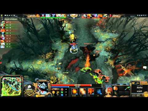 Trust vs Underminer Game 1 - Corsair Gaming Arena Final - @durkadota @scantzor