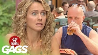 Hot Girl & Free Beer Prank - Just For Laughs G