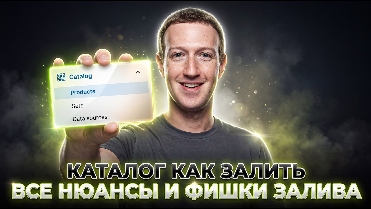Как залить рекламу через каталог в Facebook | Нюансы залива и как вернуть старый ?