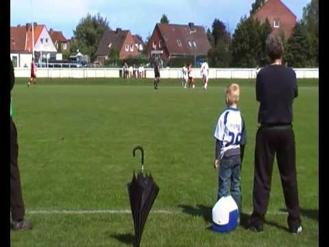 gettorfer SC 3 - TSV Kosel  22.8.2010 tor 2-1