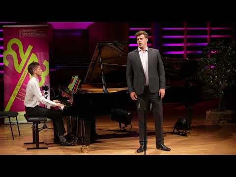 Hugo Wolf: An die Geliebte - Andrew Hamilton (Bariton) & Michael Pandya (Klavier), 20.09.2022