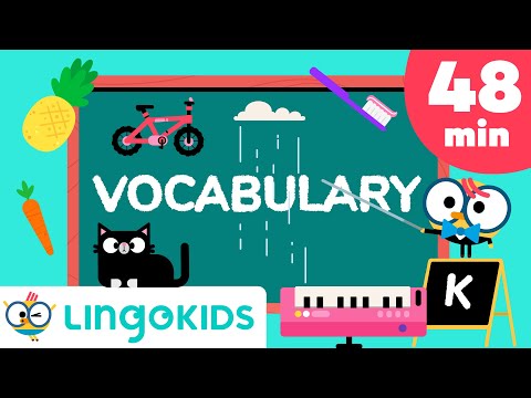 VOCABULARY FOR KIDS 📓🧑‍🏫 | Learn English Vocabulary | Lingokids