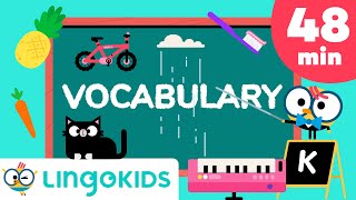 VOCABULARY FOR KIDS 📓🧑🏫 | Learn English Vocabulary | Lingokids