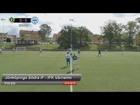 180825 P16 Jönköpings Södra IF - IFK Värnamo
