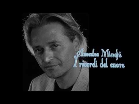Amedeo Minghi I ricordi del cuore con testo video Mario Ferraro