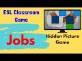 ESL Vocabulary Game | Jobs and Occupations | Hidden Picture Game