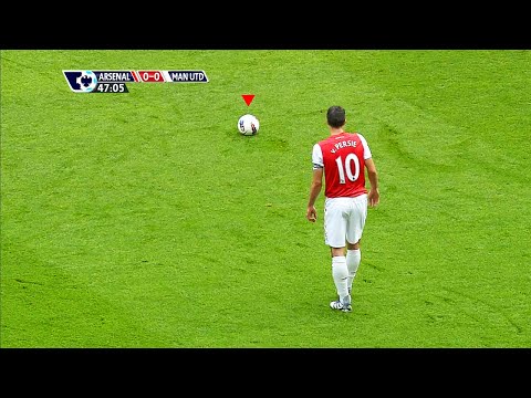 Robin van Persie Was Unstoppable At Arsenal (2004-2012)