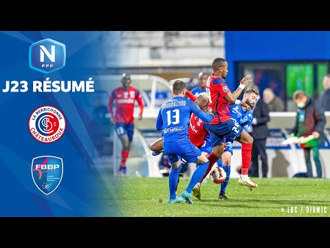 J23 I LB Châteauroux - Bourg-Péronnas 01  (1-1), le résumé | National FFF 2021-2022