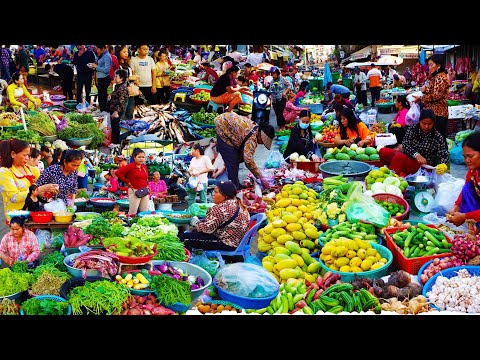 Most Popular CAMBODIAN Countryside STREET FOOD TOUR in Kandal Province - Delicious Khmer Food