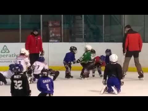 HC RT Torax Poruba - trénink přípravky B