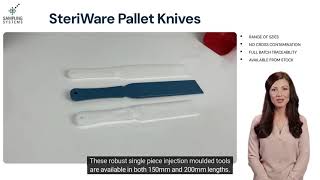 SteriWare Pallet Knife SteriWare Pallet Knife