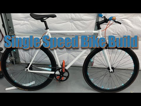 AVASTA Single Speed Bike Build with Upgrades