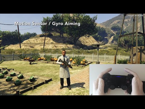 GTA V PS4/PS5 Controls Overhaul – gyro aim, no camera auto-center, inertial scrolling (Titan Two)