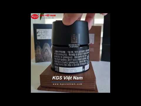 Video Tinh Chất Cao Hồng Sâm KGC Jung Kwan Jang Cheon Nok 180g
