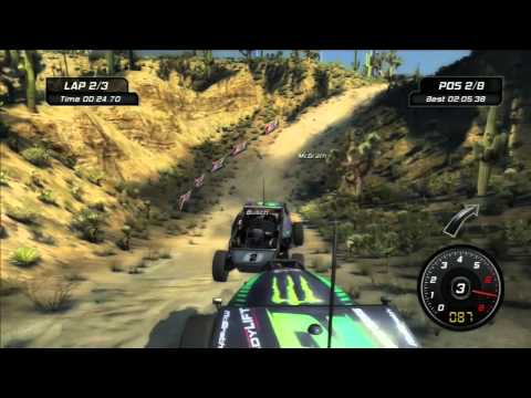 Jeremy McGrath's Offroad Playstation 3