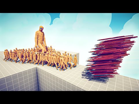 100x MUMMY+ GIANT vs EVERY GOD - 🏹 Totally Accurate Battle Simulator TABS