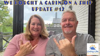 Update #12 |  Departure Delayed | Villa Vie Odyssey 🚢