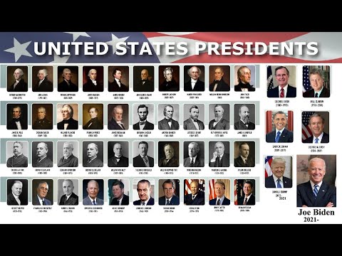 List of presidents of the United States (2021 update )
