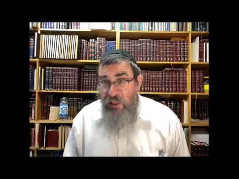 Live Shoresh Mitzvas Hatefilla  perek 5 , Class 14  - Rabbi Paltiel