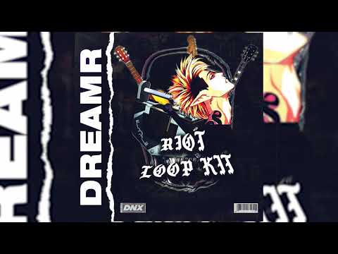 FREE GUITAR LOOP KIT - FREE POP PUNK LOOP KIT - RIOT LOOP KIT (JUICE WRLD, MGK, TRIPPIE) DREAMR
