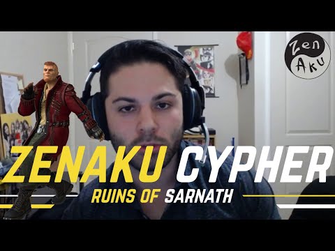 ZenAku vs Cypher | Ruins Of Sarnath