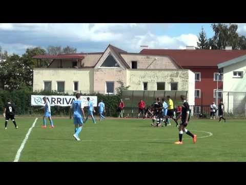 ZÁZNAM MU ČLD U16 FK MLADÁ BOLESLAV 1:2np (1:0) SK SLAVIA PRAHA