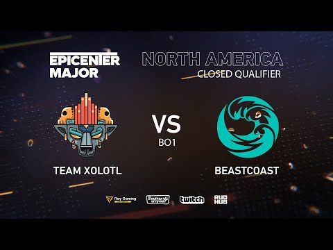 Team Xolotl vs beastcoast, EPICENTER Major 2019 NA Closed Quals , bo1 [Maelstorm & Lost]