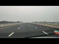 Purvanchal Expressway Car Driving Status India S Longest Expressway Chandan Singh
