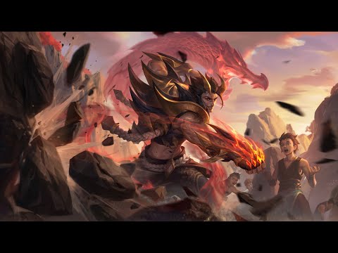 Sett vs Pantheon |  League of Legends | Season 14.1