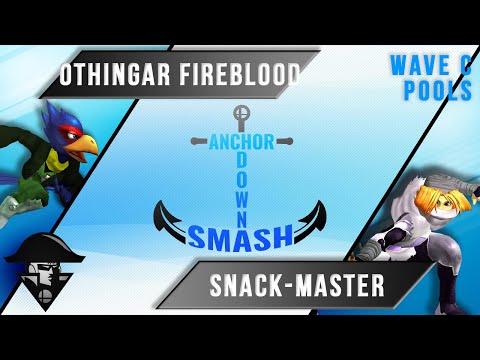 ADS 10 - Melee Singles - Othingar Fireblood (Falco) VS Snack-Master (Sheik) - Wave C Pools