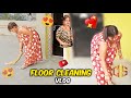 Bengali Wife Floor Cleaning Vlog Desi Cleaning Girl Home Cleaning Vlog Chotto Rumaa Vlog