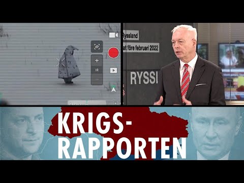 Krigsrapporten 4 februari: Ryska attacker och märkliga kamouflage