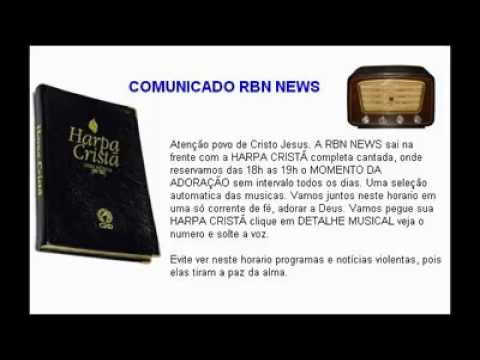 HARPA CRISTA 445 RESGATADO COM SANGUE DE CRISTO