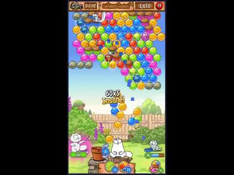 Simon's Cat Pop Time Level 581 - NO BOOSTERS 😺 | SKILLGAMING ✔️