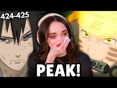 NARUTO & SASUKE vs MADARA IS INSANE!! | Naruto Shippuden | Ep 424 - 425 REACTION & DISCUSSION
