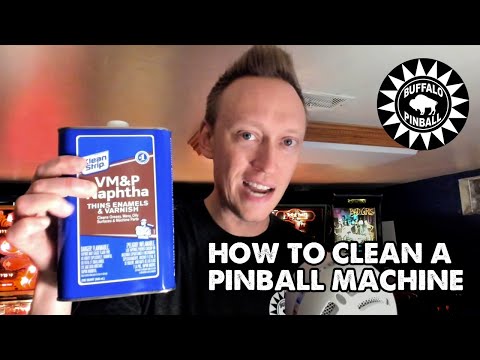 How to Clean a Pinball Machine - Tips and Tricks