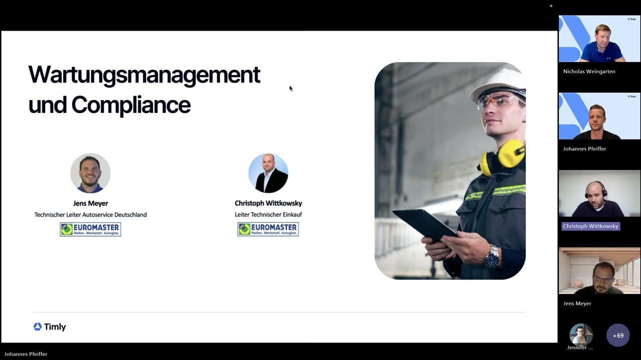 Webinar - Automatisierte Wartungsplanung: Bessere Fristenübersicht und technologische Lösungen 1 Video Thumbnail
